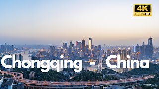 Chongqing  China 4k ULTRA HD [upl. by Eaves154]