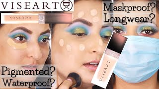 VISEART foundation amp concealer REVIEW  Megha Batra [upl. by Pavia]