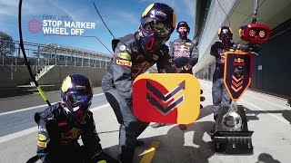 Red Bull Racing  Formula One Pit Stop Explained [upl. by Rinaldo]