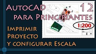 AutoCAD – Cómo Imprimir desde Layout [upl. by Fennessy]