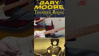 GARY MOORE SOLO  Thunder Rising [upl. by Neb]