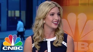 Ivanka Trump on Work Life Balance  CNBC [upl. by Aohk]