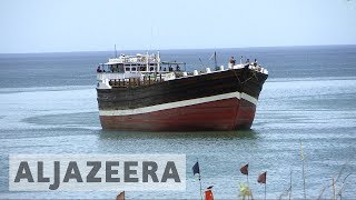 Somali pirates target ships in the Indian Ocean [upl. by Rufus70]