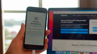 Bypass MDM Mobile Device Management Locked on iPhone amp iPad [upl. by Gordy]