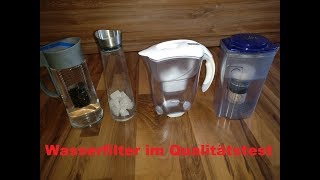 Die besten Wasserfilter  Wasserfilter im Test [upl. by Aikemaj]