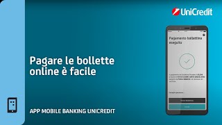 Pagare Le Bollette Online è facile con lApp Mobile Banking [upl. by Vinaya]