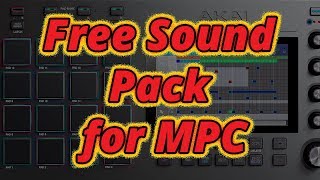 Free MPC Expansion Packs Download [upl. by Tserrof]