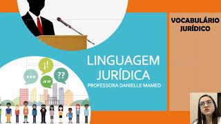 Linguagem Jurídica  Vocabulário Jurídico [upl. by Drofdeb]