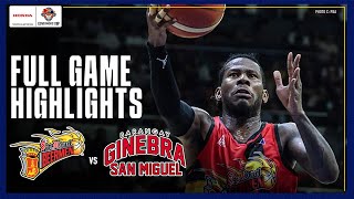 SAN MIGUEL vs GINEBRA  FULL GAME HIGHLIGHTS  PBA SEASON 49 GOVERNORS CUP  SEPTEMBER 15 2024 [upl. by Anitsenre]