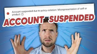 How to Fix Misrepresentation Suspension in Google Merchant Center [upl. by Richey465]