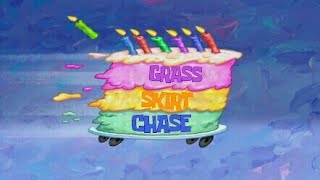 Sponge Bob Music Grass Skirt Chase [upl. by Corinne]