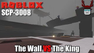 WE BUILT A GIANT WALL  Roblox SCP3008 [upl. by Gabbie]