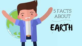 5 Interesting Facts About Earth  Facts For Kids [upl. by Farra]