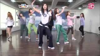 SNSD Into the New World Practice eng sub [upl. by Rizzo54]