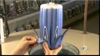 How Its Made Decorative Candles [upl. by Eilsew]