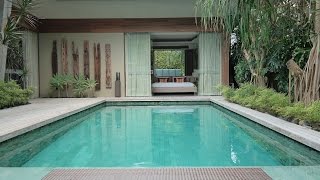 Where to stay in Bali  ivilla Seminyak Bali Indonesia  iVilla luxury villas in Bali [upl. by Eralcyram]