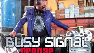 Busy Signal  REGGAE Music Again Busy Thoughts [upl. by Salita]