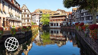 Strasbourg Alsace France Amazing Places 4K [upl. by Katharyn]