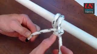 Six Knots  AB Marlinespike Seamanship Practical Demonstration [upl. by Verile25]