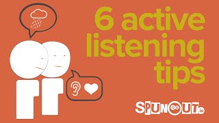 6 Tips for Active Listening LittleThings [upl. by Nortna]