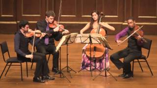 Beethoven String Quartet Op59 No1 quotRazumovskyquot [upl. by Adnorehs109]