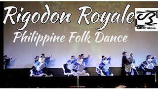 Rigodon Royale Philippine Folk Dance [upl. by Emoryt]