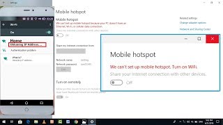 How to Fix All Error of Mobile Hotspot Not Working in Windows 10 100 Works [upl. by Karissa]