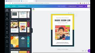 Cómo hacer un afiche en CANVA [upl. by Atteuqram]