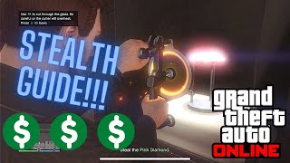 Cayo Perico Heist Full Stealth Solo Guide Cayo Perico Heist Stealth Guide in GTA 5 Online [upl. by Ahsinar]