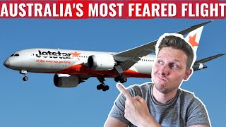 Review JETSTAR AUSTRALIAs 787  IS IT REALLY THAT BAD [upl. by Natsirk]