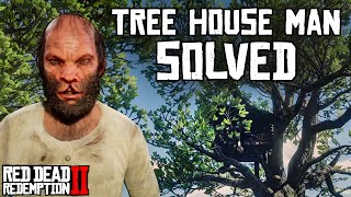 Man in the Tree House Solved amp Explained Red Dead Redemption 2 [upl. by Bevus]