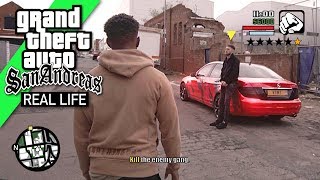 GTA San Andreas in REAL LIFE 4  TrueMOBSTER [upl. by Renard]