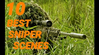 TOP TEN Movie Sniper scenes [upl. by Sosanna883]