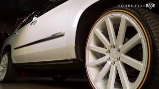 Vogue Tyres 24inch Whitewall Tires  Discount Tire [upl. by Acquah396]