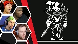 Lets Players Reaction To Undyne Transforming Into The Undying  Undertale Genocide [upl. by Almeta]