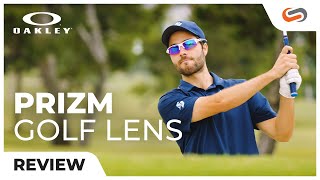 Oakley PRIZM Golf Lens Review  SportRx [upl. by Macfarlane216]