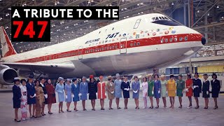 A Tribute to the Boeing 747 [upl. by Aidile]