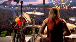 Foo Fighters live  T in the Park 2011  full set [upl. by Yntrok]