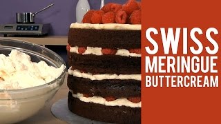 Swiss Meringue Buttercream Recipe [upl. by Cuthbert]