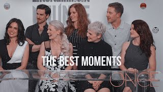 OUAT CAST the best moments [upl. by Rawna529]