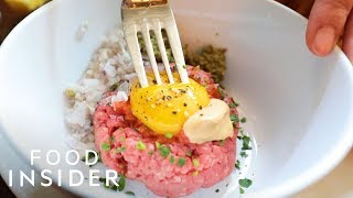 Is Steak Tartare Safe To Eat [upl. by Tutto418]