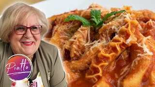 Trippa Alla Romana Ricetta Della Nonna  Video Ricetta [upl. by Sueahccaz420]