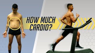 How Much Cardio Should You Do To Lose Belly Fat 4 Step Plan [upl. by Yssirc594]