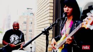 Khruangbin Performs quotWhite Glovesquot Live  Relix Sessions [upl. by Aihc]