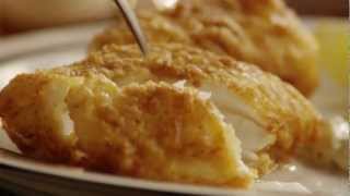 How to Make Beer Battered Fish  Seafood Recipe  Allrecipescom [upl. by Lillith]