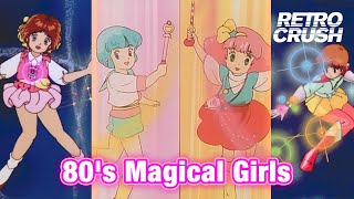 OG 80s Magical Girls Compilation  Retro Anime Rewind [upl. by Wichern459]