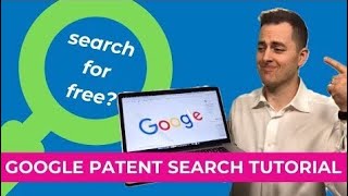 How to Do a Google Patent Search [upl. by Haye]