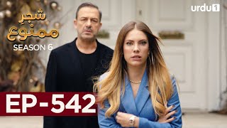 ShajareMamnu  Episode 542  Turkish Drama  Forbidden Fruit  Urdu Dubbing  10th April 2023 [upl. by Edsel412]