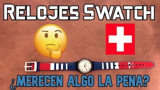 Relojes Swatch Breve historia y análisis ¿Merecen la pena [upl. by Anen]