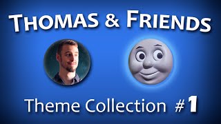 Thomas amp Friends  Theme Collection 1 🔵 [upl. by Follmer455]